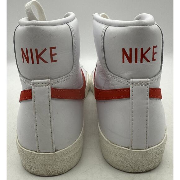 Nike Blazer Mid 77 VNTG Habanero Red Sail White CZ1055-101 Womens Size 8.5 - Picture 4 of 5